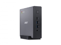 Acer Chromebox CXI4 - Mini-PC - 1 x Celeron 5205U / 1.9 GHz - RAM 4 GB - flash - eMMC 32 GB - UHD Graphics - GigE - WLAN: Bluetooth 5.0, 802.11a/b/g/n/ac/ax - Chrome OS - monitor: ingen - svart
