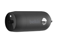 Belkin BOOST CHARGE - Bilstrømadapter - 20 watt - Fast Charge (USB-C) - svart
