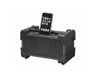 Denver IFI-140, 4 W, Koblet med ledninger (ikke trådløs), Stereo bærbar høyttaler, Sort, Rektangel, Digitalt