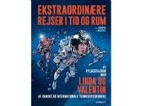 Ekstraordinære rejser i tid og rum – Et hyldestalbum med LINDA OG VALENTIN af danske og internationale tegneserieskabere | Pierre Christin & Jean-Claude Mézières, Mattias Adolfsson, Kim W. Andersson, Mathieu Bablet, Denis Bajram, Nicolas Barral, Pete