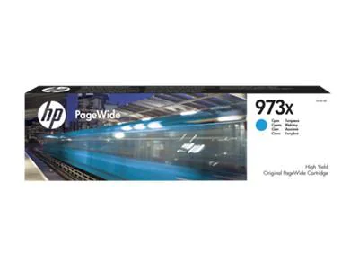 HP Blekk 973X Cyan