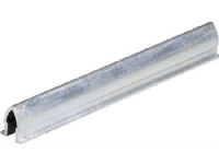 SCHNEIDER ELECTRIC Lamelsamlesykke TTA-GS10 højde 13 mm, bredde 10 mm længde 100 mm Aluminium, natural