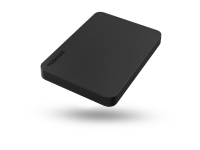 Toshiba Canvio Basics - Harddisk - 2 TB - ekstern (bærbar) - 2.5