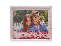 Fujifilm Instax Wide Magic Frame, Hvit, Enkel bilderamme, Rektangulær