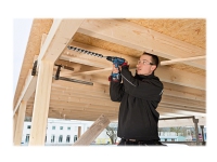 Bosch GSR 18V-28 Professional - Drill/driver - trådløs - 2 hastigheter - nøkkelfri borhylse 13 mm - 63 N·m - 2 batterier - 18 V