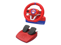 HORI Mario Kart Racing Wheel Pro Mini - Hjul- og pedalsett - kablet - for Nintendo Switch