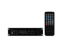 Monacor TXA-1802CD ELA-radio/CD-modul