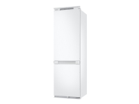 Samsung BRB6000 BRB26600FWW - Kjøleskap/fryser - bunnfryser - innebygd - fordypning - bredde: 55.5 cm - dybde: 56 cm - høyde: 177.8 cm - 267 liter - Klasse F - common white