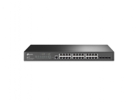 TP-LINK TL-SG3428, Håndtert, L2, Gigabit Ethernet (10/100/1000), Rack-montering, 1U
