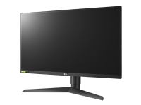 LG UltraGear 27GL83A-B - LED-skjerm - 27 - 2560 x 1440 QHD @ 144 Hz - IPS - 350 cd/m² - 1000:1 - HDR10 - 1 ms - 2xHDMI, DisplayPort