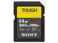Sony SF64TG, 64 GB, SDHC, Klasse 10, UHS-II, 300 MB/s, 299 MB/s