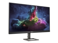 Philips E-line 272E1GAEZ - LED-skjerm - 27 - 1920 x 1080 Full HD (1080p) @ 144 Hz - VA - 350 cd/m² - 3000:1 - 1 ms - HDMI, DisplayPort - høyttalere - svart/mørk kromteksturert