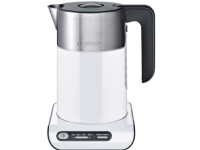 Bosch Styline TWK8611P - Kjele - 1.5 liter - 2.4 kW - hvit / rustfritt stål