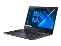 Acer TravelMate P4 TMP414-51 - Intel Core i5 1135G7 / 2.4 GHz - Win 10 Pro 64-bit National Academic - Iris Xe Graphics - 8 GB RAM - 256 GB SSD - 14 IPS 1920 x 1080 (Full HD) - Wi-Fi 6 - skiferblå - kbd: Nordisk