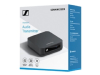 Sennheiser BT T100 - Trådløs Bluetooth-lydsender - svart - for Sennheiser HD1 Free CX 6.00BT, SPORT