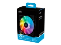 Deepcool CF 120 - Kabinettvifte - 120 mm
