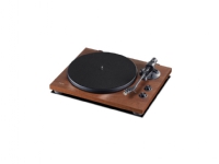 TEAC TN-280BT-A3/B, Beltedrevet platespiller, Manuell, Valnøtt, Aluminium, 33,45 RPM