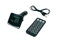 AIV 64C287 FM-transmitter med fjernbetjening, med kortslot