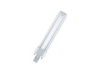 Osram DULUX, 5 W, G23, 10000 timer, 257 lm, Varm hvit