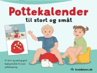 Pottekalender til stort og småt | Sofia Bergenstjerna, Michael Bergenstjerna | Språk: Dansk