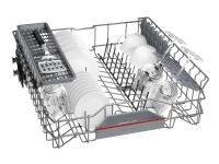 Bosch Serie | 4 SHV4HBX40E - Oppvaskmaskin - innebygd - Nisje - bredde: 60 cm - dybde: 55 cm - høyde: 86.5 cm