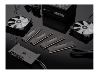 CORSAIR Vengeance - DDR5 - sett - 32 GB: 2 x 16 GB - DIMM 288-pin - 5600 MHz / PC5-44800 - CL36 - 1.25 V - ikke-bufret - ikke-ECC - svart