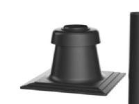 NY model marts 20. Bosch DN80 Skorstenstop - sort