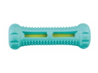 TRIXIE Denta Fun Stick, Hund, Godteleke, Turkis, Gummi, Tygging, Rengjøring av tenner, 140 mm
