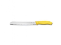 Brødkniv Classic Victorinox Fibrox klinge 21 cm Gult håndtag,1 stk