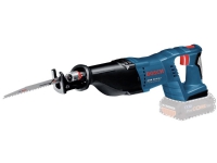 Bosch bajonetsav 18V - GSA 18V-LI solo u/batteri & lader, i karton æske - Uten batteri og opplader