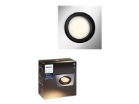 Philips Hue White Ambiance Milliskin Indbygningsspot - Firkantet Alu BT