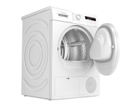 Bosch Serie | 4 WTH8307LSN - Tørker - bredde: 59.8 cm - dybde: 63.6 cm - høyde: 84.2 cm - frontileggelse