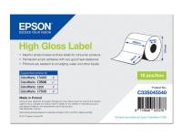 Epson - Høyblank - 102 x 76 mm 415 etikett(er) (1 rull(er) x 415) stanseskårne etiketter - for ColorWorks CW-C4000E (BK), CW-C4000E (MK) TM C3500
