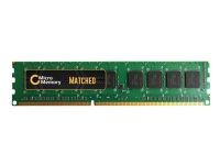 CoreParts - DDR3 - modul - 4 GB - DIMM 240-pin - 1333 MHz / PC3-10600 - 1.5 V - ikke-bufret - ECC