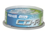 Maxell CD-R80XL - 10 x CD-R - 700 MB (80 min) 52x - kakeboks