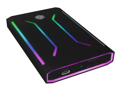 ICY BOX USB 3.1 Harddisk kabinett 1x HDD/SSD