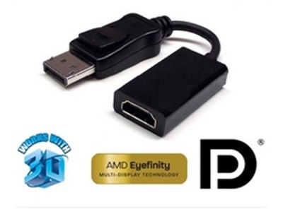 BizLink DP - HDMI 2.0 3D Aktiv Adapter