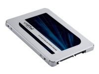 Crucial MX500 - SSD - kryptert - 2 TB - intern - 2.5 - SATA 6Gb/s - 256-bit AES - TCG Opal Encryption 2.0