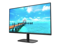AOC 27B2AM - LED-skjerm - 27 - 1920 x 1080 Full HD (1080p) @ 75 Hz - VA - 250 cd/m² - 4000:1 - 4 ms - HDMI, VGA - svart
