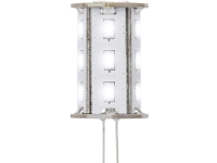 Renkforce 9283c71b LED (RGB) Energiklasse A (A++ - E) G4 Stiftsokkel 2.4 W = 20 W Koldhvid (Ø x L) 22 mm x 46.2 mm 1 stk