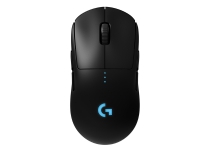 Logitech G Pro - Mus - høyre- og venstrehåndet - optisk - trådløs - LIGHTSPEED - USB trådløs mottaker