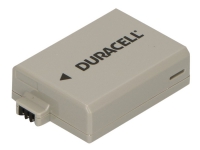 Duracell DR9925 - Kamerabatteri - Li-Ion - 950 mAh - for Canon EOS 1000D, 450D, 500D, Kiss F, Kiss X2, Kiss X3, Rebel T1i, Rebel XS, Rebel XSi
