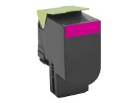 Lexmark 802M - Magenta - original - tonerpatron LCCP, LRP - for Lexmark CX310dn, CX310n, CX410de, CX410dte, CX410e, CX510de, CX510dhe, CX510dthe