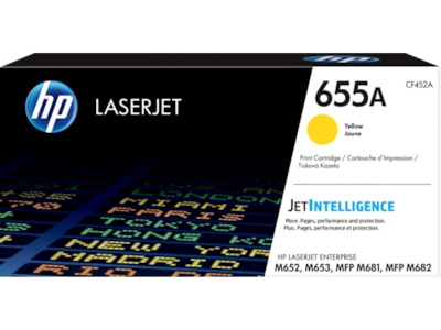 HP Toner 655A Gul
