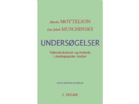 Undersøgelser | Martha Mottelson Lars Jakob Muschinsky | Språk: Dansk