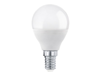 Eglo - LED-lyspære - form: P45 - E14 - 6 W (ekvivalent 40 W) - klasse G - varmt hvitt lys - 3000 K