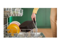 Philips Essential HD9200/90 - Varmluftsteker - 4.1 liter - 1.4 kW - svart