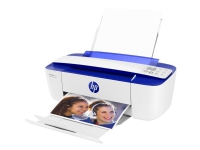 HP Deskjet 3760 All-in-One - Multifunksjonsskriver - farge - ink-jet - 216 x 355 mm (original) - A4/Legal (medie) - opp til 5.5 spm (kopiering) - opp til 8 spm (trykking) - 60 ark - USB 2.0, Wi-Fi(n) - HP Instant Ink-kvalifisert