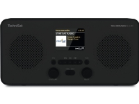 TechniSat TechniRadio 6 S IR - Internettradio - 6 watt - svart