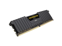 CORSAIR Vengeance LPX - DDR4 - modul - 8 GB - DIMM 288-pin - 3200 MHz / PC4-25600 - CL16 - 1.35 V - ikke-bufret - ikke-ECC - svart